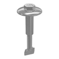IronRidge UFO Mid Clamp Clear