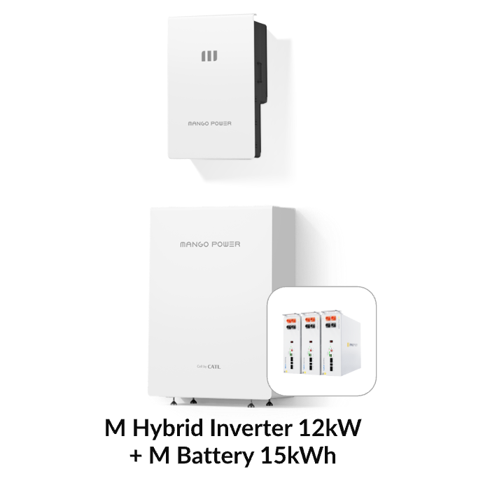 Mango Power M 15kWh Battery System