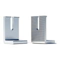IronRidge Slotted L-Foot Black Finish
