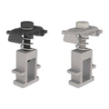 K2 Mid Clamp Set Dark 40-pack