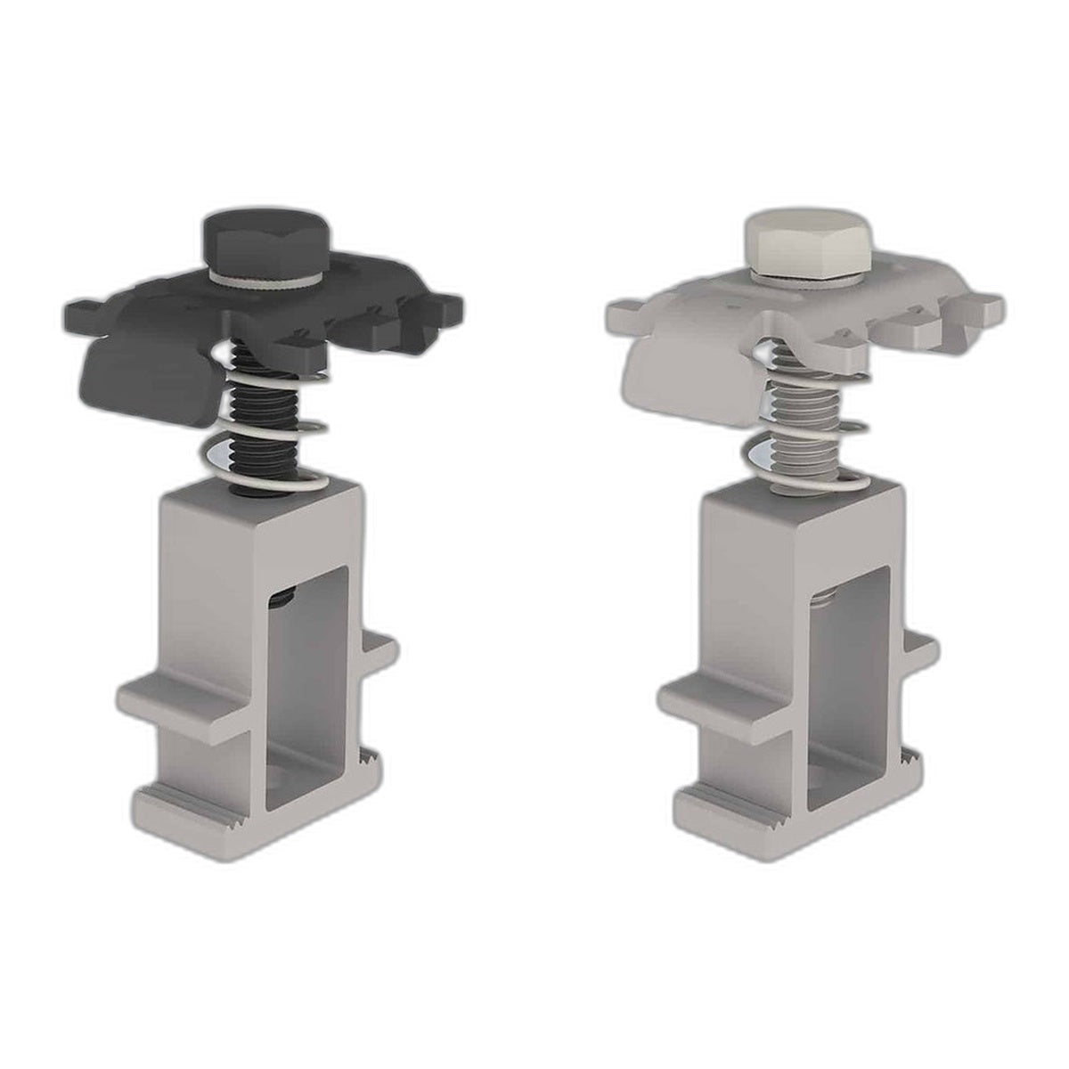 K2 Mid Clamp Set Mill 40-pack