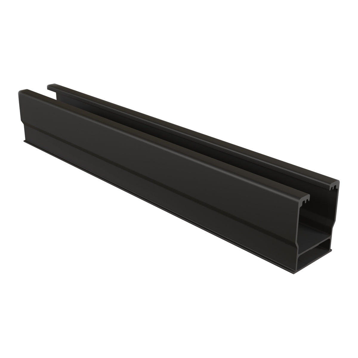 Unirac NXT Umount Rail 185" — MLPE & Ground Lug Clamp