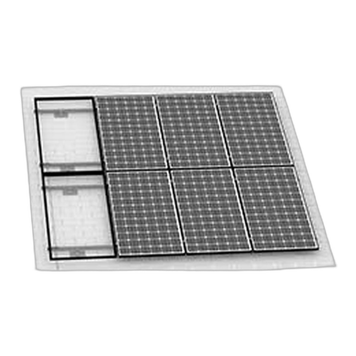 K2 CrossRail 44-X Rail 172" Mill Finish