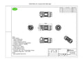 APsystems AC Cable Connector Male 25A (12 AWG)