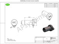 APsystems DC Connector Cap Female