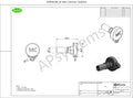 APsystems DC Connector Cap Male