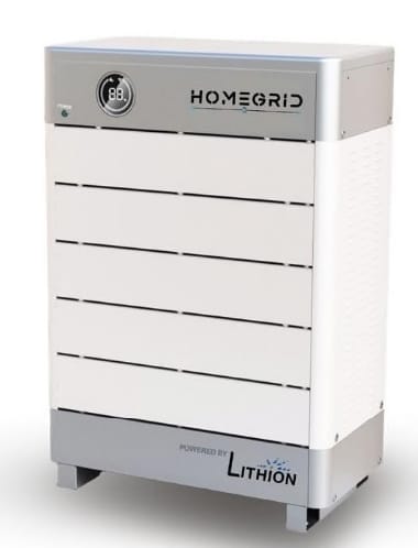 HomeGrid Stack'd 4.8kWh Battery