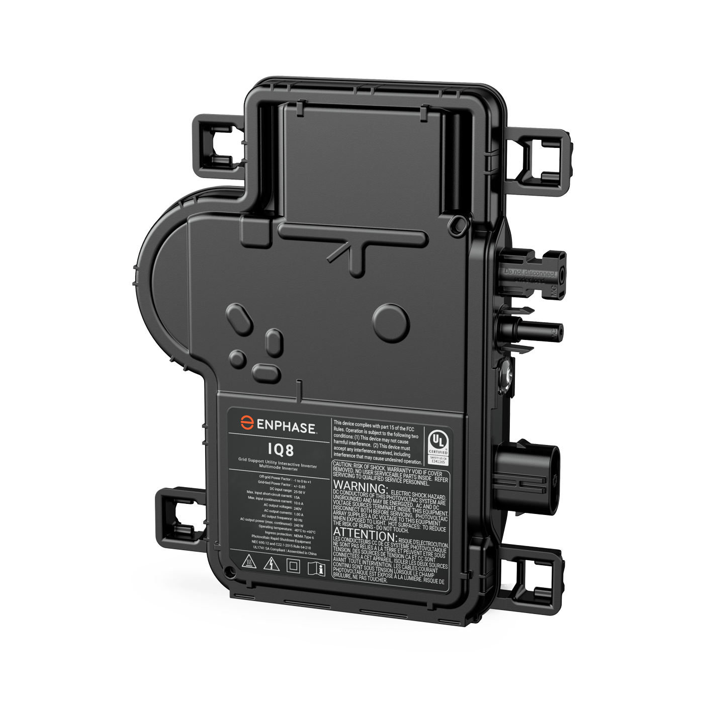 Enphase IQ8 Series Microinverter