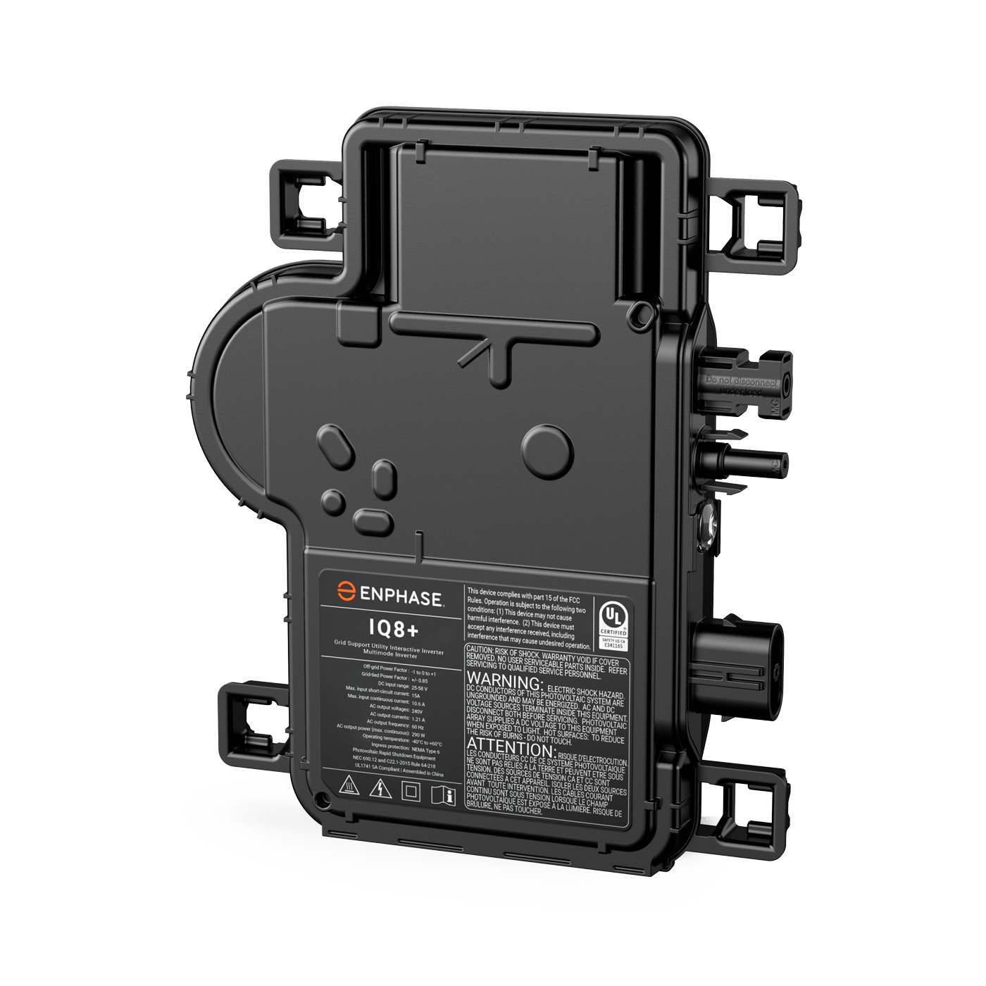 Enphase IQ8+ Microinverter