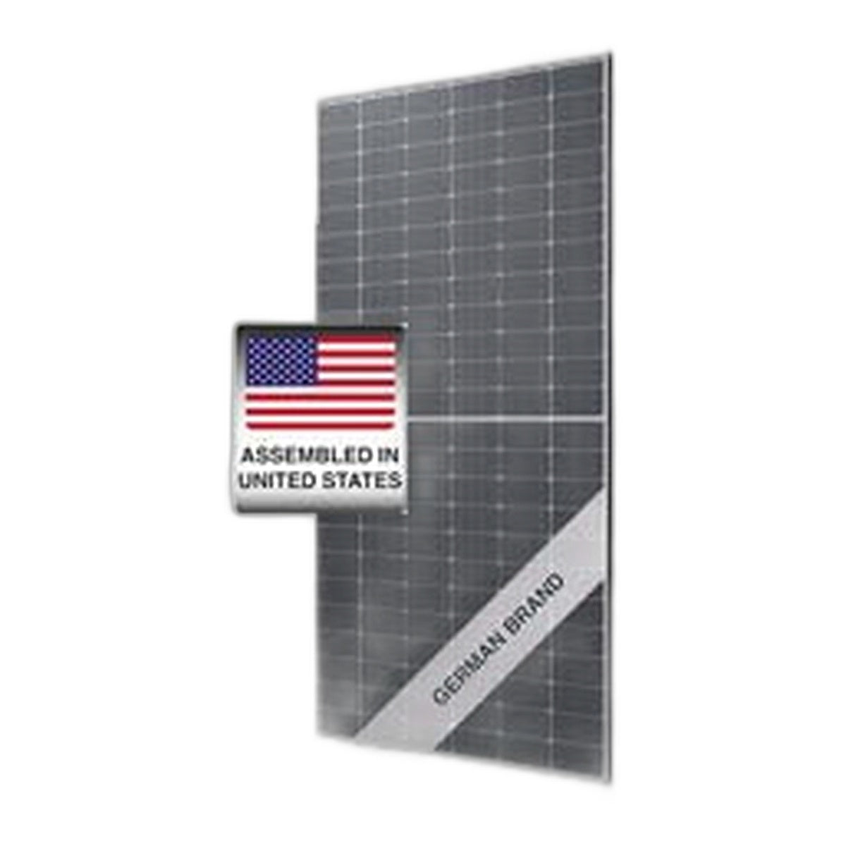 Axitec 550W Silver Frame Solar Panel